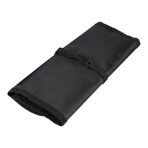 1680D polyester roll-up bag Johnny Svart | Inget reklamtryck | Inte tillgängligt | Inte tillgängligt