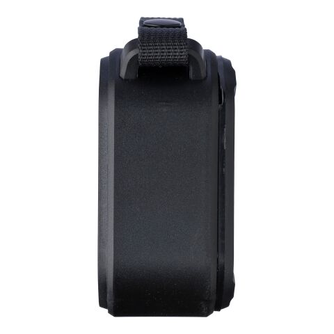 Recycled ABS outdoor speaker Lois Svart | Inget reklamtryck | Inte tillgängligt | Inte tillgängligt