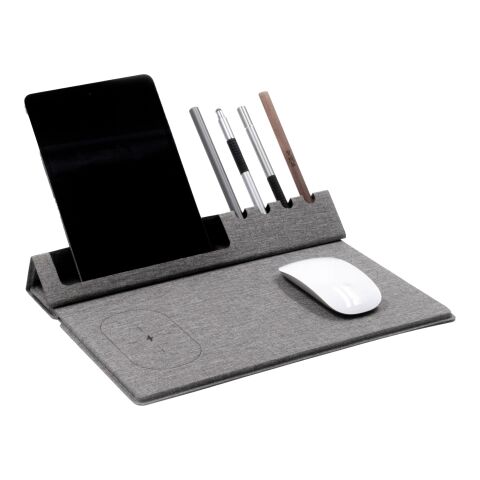 BrandCharger Evopad Charge wireless charger Grå | Inget reklamtryck | Inte tillgängligt | Inte tillgängligt