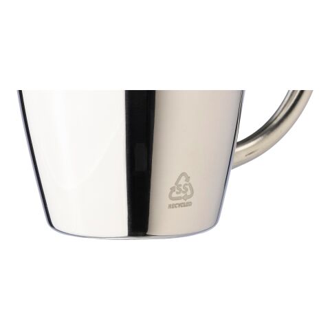 Set om 2 termosmugg (200 ml) Silver