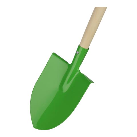 Wooden garden shovel Marigold Röd | Inget reklamtryck | Inte tillgängligt | Inte tillgängligt
