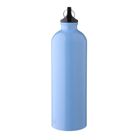 Recycled stainless steel single walled bottle (750 ml) Emeric Gul | Inget reklamtryck | Inte tillgängligt | Inte tillgängligt