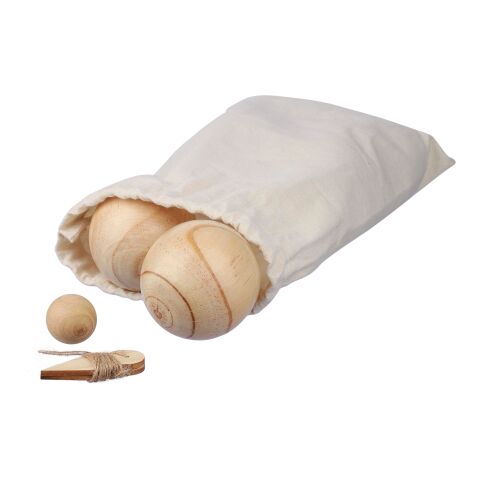 Wooden ball game set Quillian Brun | Inget reklamtryck | Inte tillgängligt | Inte tillgängligt