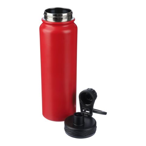 Stainless steel double walled bottle (800 ml) Zinnia Vit | Inget reklamtryck | Inte tillgängligt | Inte tillgängligt