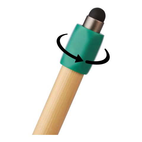 Bamboo ballpen Fenn kungsblå | Inget reklamtryck | Inte tillgängligt | Inte tillgängligt