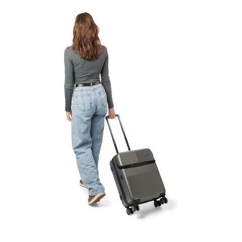 ABS luggage trolley Ulf Svart | Inget reklamtryck | Inte tillgängligt | Inte tillgängligt