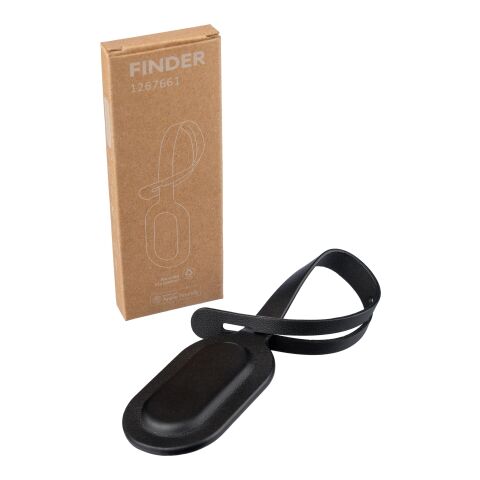 Recycled PU tag Kaia Svart | Inget reklamtryck | Inte tillgängligt | Inte tillgängligt