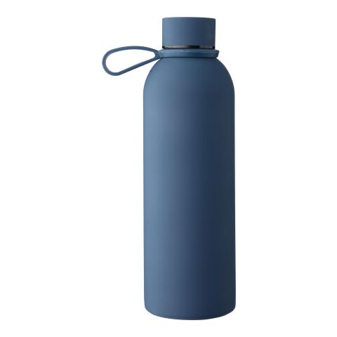 Recycled stainless steel double-walled drinking bottle (500 ml) Sena Grå | Inget reklamtryck | Inte tillgängligt | Inte tillgängligt
