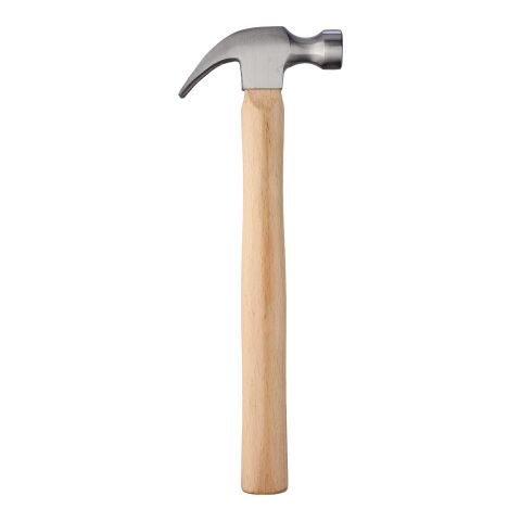 Beechwood claw hammer Asha Brun | Inget reklamtryck | Inte tillgängligt | Inte tillgängligt