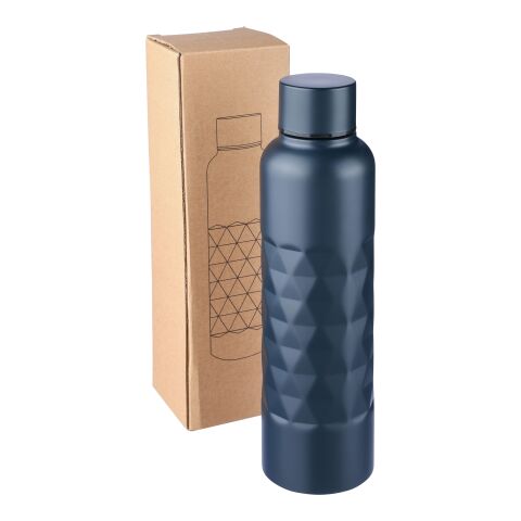 Recycled stainless steel single-walled drinking bottle (800 ml) Talin Grå | Inget reklamtryck | Inte tillgängligt | Inte tillgängligt