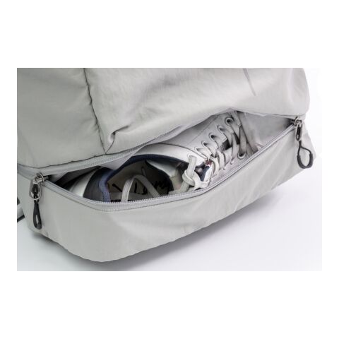 BrandCharger Hauler totepack Ljusgrå | Inget reklamtryck