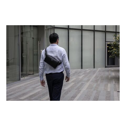 BrandCharger Edge crossbody bag Svart | Inget reklamtryck