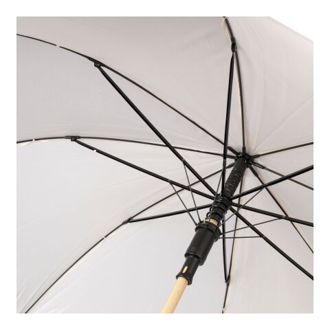 rPET 190T automatic golf umbrella Milan Grön | Inget reklamtryck