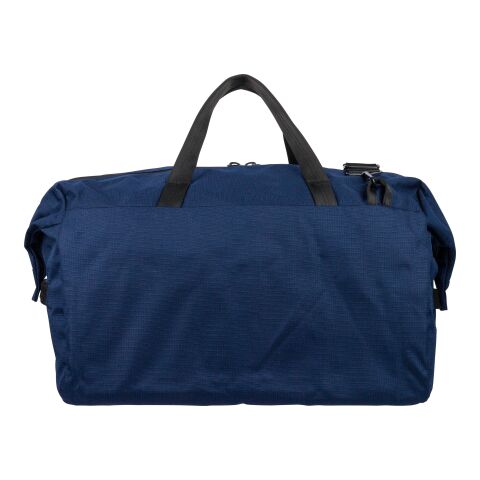 rPET (300D) polyester Ocean Bound sports bag Niv Svart | Inget reklamtryck | Inte tillgängligt | Inte tillgängligt