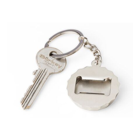 Zinc alloy keychain Finn Brun | Inget reklamtryck