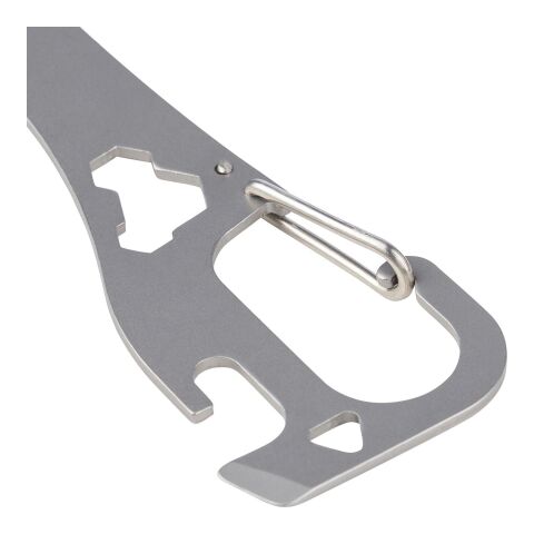 Stainless steel spork Noe Silver | Inget reklamtryck