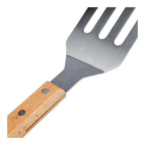 Stainless steel barbecue spatula Saphira Brun | Inget reklamtryck