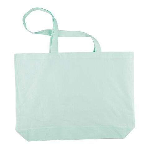 Oeko-Tex® cotton (140 gsm) shopping bag Tarin Blå | Inget reklamtryck | Inte tillgängligt | Inte tillgängligt