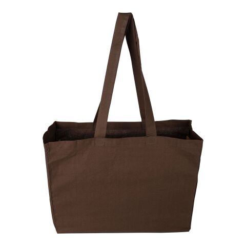 Oeko-Tex® cotton (180 gsm) shopping bag Malina Svart | Inget reklamtryck