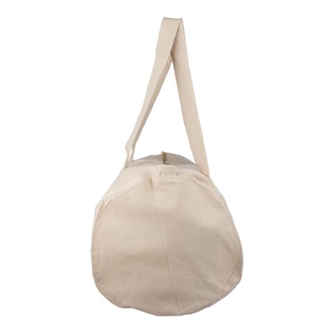 Oeko-Tex® cotton (180 gsm) duffle bag Elora beige | Inget reklamtryck | Inte tillgängligt | Inte tillgängligt