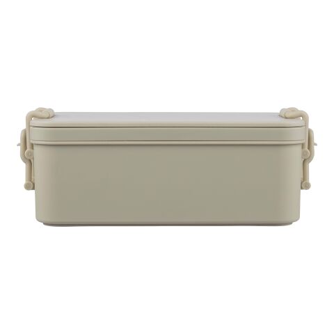 PP two-layer lunchbox Siena Svart | Inget reklamtryck