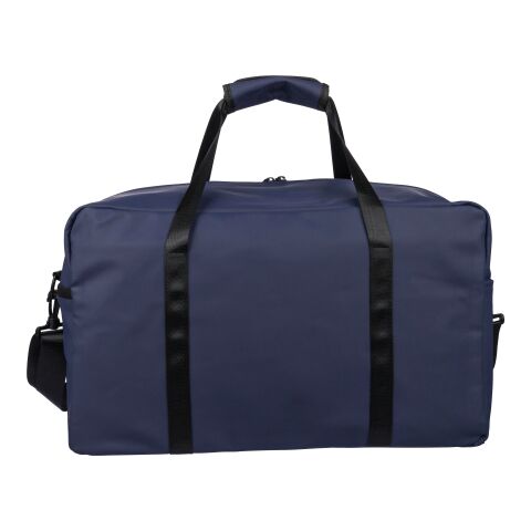 Recycled PU duffle bag Mirae Svart | Inget reklamtryck
