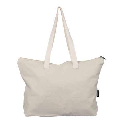 Recycled polycotton (330 gsm) tote bag Malina Blå | Inget reklamtryck