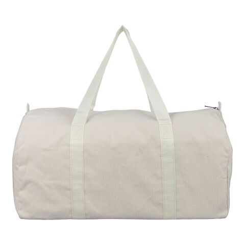 Recycled polycotton (330 gsm) duffle bag Tian Blå | Inget reklamtryck