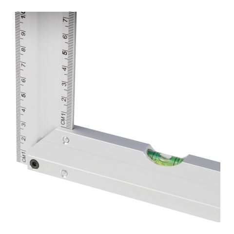 Aluminium set square Camila Silver | Inget reklamtryck