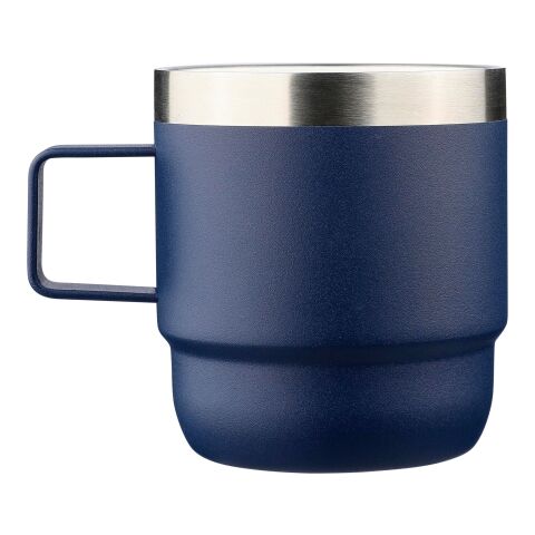 Recycled stainless steel double-walled cup (180 ml) Lilia Blå | Inget reklamtryck | Inte tillgängligt | Inte tillgängligt
