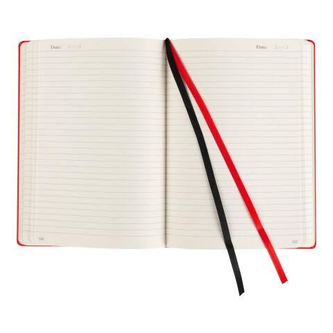 Cardboard notebook Chanelle Röd | Inget reklamtryck | Inte tillgängligt | Inte tillgängligt