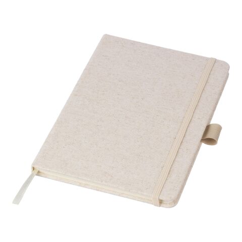 Hemp notebook A5 Barbara beige | Inget reklamtryck | Inte tillgängligt | Inte tillgängligt