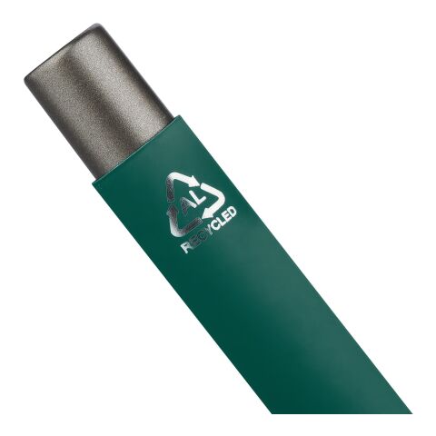 Recycled aluminium ballpen Emmett Grön | Inget reklamtryck | Inte tillgängligt | Inte tillgängligt