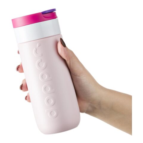 Dopper Travel Mug 400 ml Bärrosa | Inget reklamtryck | Inte tillgängligt | Inte tillgängligt