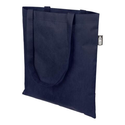 Recycled nonwoven (80 gsm) shopping bag Vian Blå
