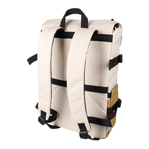 Backpack Vayo 2-tone | Recycled | Laptop 15" | 11 l Blå