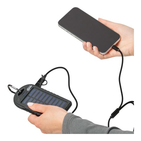 Charging cable Hexa | 6-in-1 Svart