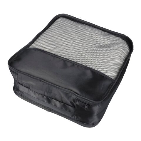 Travel organizer set Packio | Recycled | 7 pcs Svart