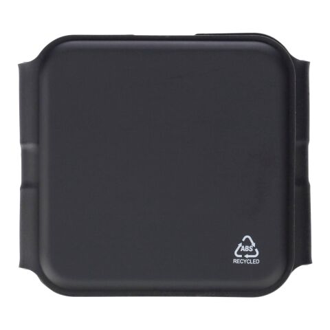 Wireless charger Trigo | Recycled | 3-in-1 Svart