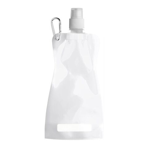 Hopvikbar vattenflaska (420 ml) Vit