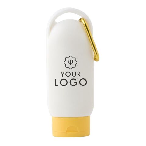 Solkräm (60 ml) SPF 30 med karbinhake Svart