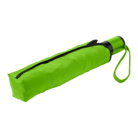 Hopvikbart stormparaply, Automatisk öppning limegrön