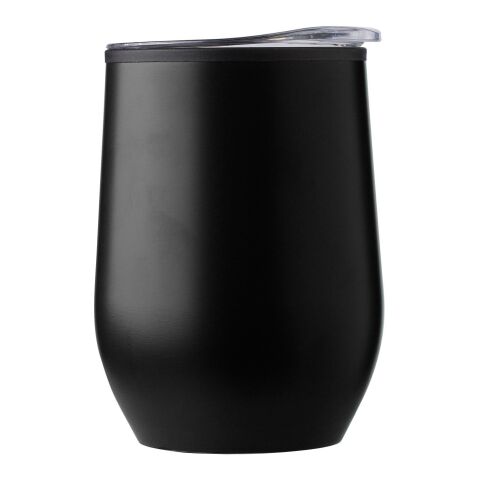 Resemugg i rostfritt stål (300 ml) Zoe Svart