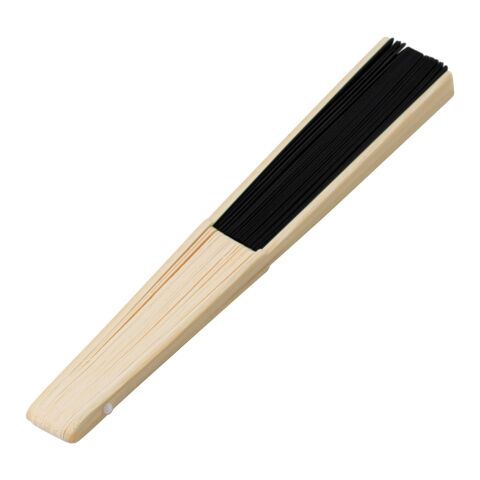 Solfjäder i bambu Elio Svart