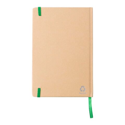 Recycled paper notebook (A5) Gianni Vit