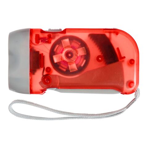 Dynamo LED ficklampa Gul
