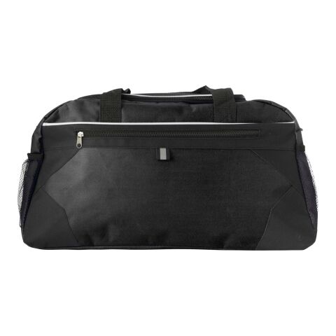 Sportbag med framficka i polyester (600D) Svart