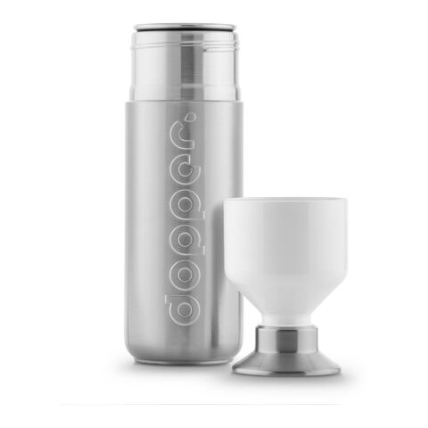 Dopper Steel 800 ml silver/vit