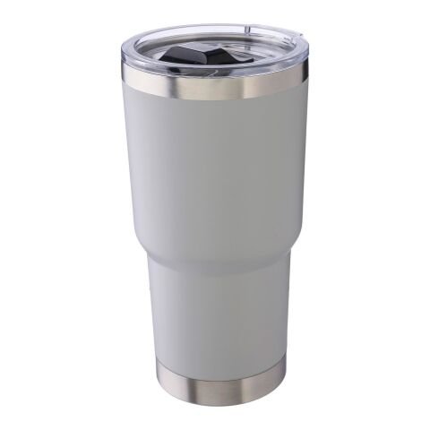Stainless steel double-walled drinking mug 590 ml Arnold Grå