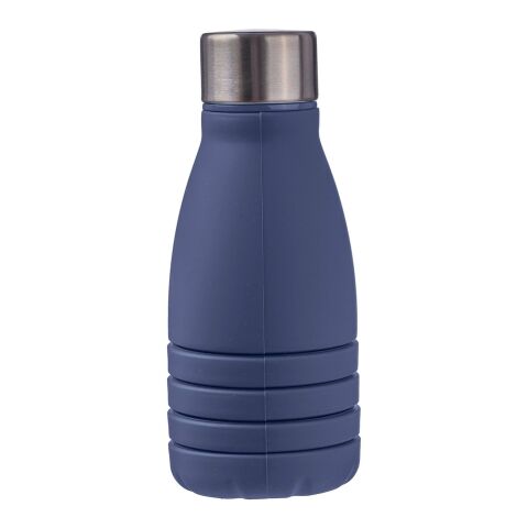 Silicone foldable drinking bottle 550 ml Erin Blå